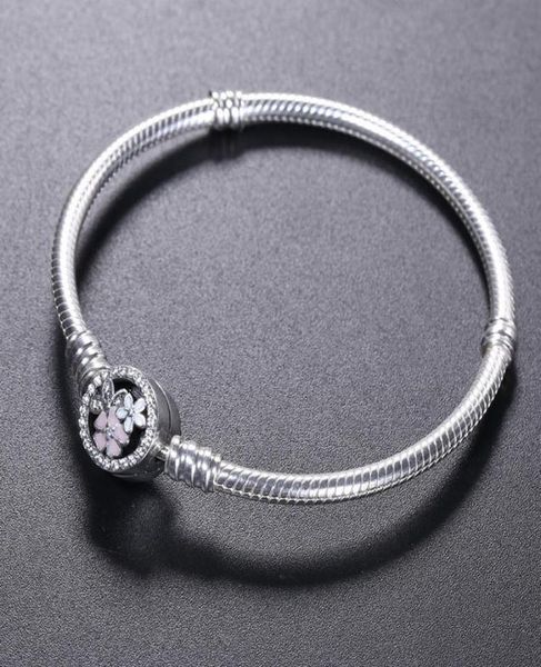 925 sterling silver bracelet bloom flower enamel clasp for jewelry charm bracelet original box women wedding bracelets8642175, Golden;silver
925 sterling silver bracelet bloom flower enamel clasp for jewelry charm bracelet original box women wedding bracelets8642175, Golden;silver