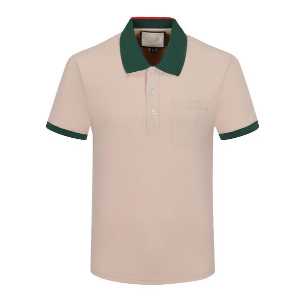 summer fashion men's polo shirt sports and leisure t design men's polo shirt, White;black
summer fashion men's polo shirt sports and leisure t design men's polo shirt, White;black