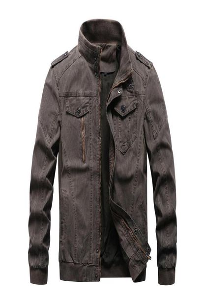 men tactical jacket spring autumn vintage demin jacket style motocycle biker and coat casual streetwear jeans118943943925, Black;brown
men tactical jacket spring autumn vintage demin jacket style motocycle biker and coat casual streetwear jeans118943943925, Black;brown