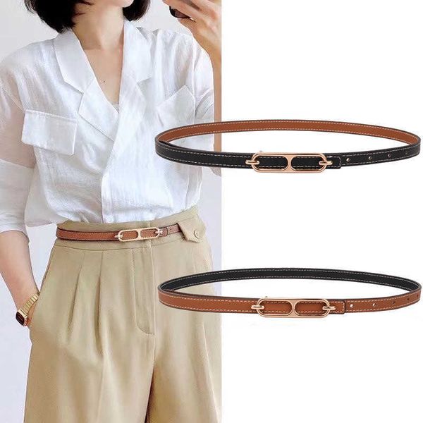 leather fashion thin women's double-sided leather versatile summer with skirt dress waist decoration trousers belt, Black;brown
leather fashion thin women's double-sided leather versatile summer with skirt dress waist decoration trousers belt, Black;brown