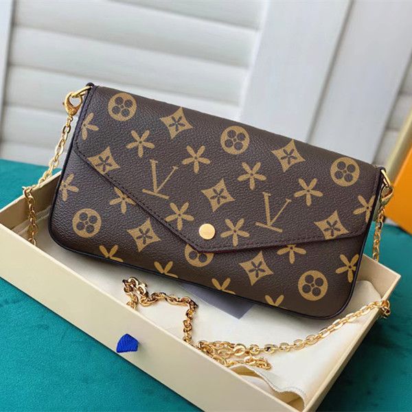 classic flap 3piece multi felicie pochette chain bag tote purse and handbag for women man m61276 envelope bags luxury designer leather clutc
classic flap 3piece multi felicie pochette chain bag tote purse and handbag for women man m61276 envelope bags luxury designer leather clutc