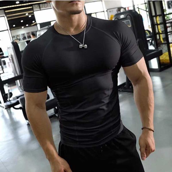 men's t-shirts 2023 new summer quick dry t-shirt men running skinny short sleeve shirt male gym fitness bodybuilding sport t-shirt l230, White;black
men's t-shirts 2023 new summer quick dry t-shirt men running skinny short sleeve shirt male gym fitness bodybuilding sport t-shirt l230, White;black