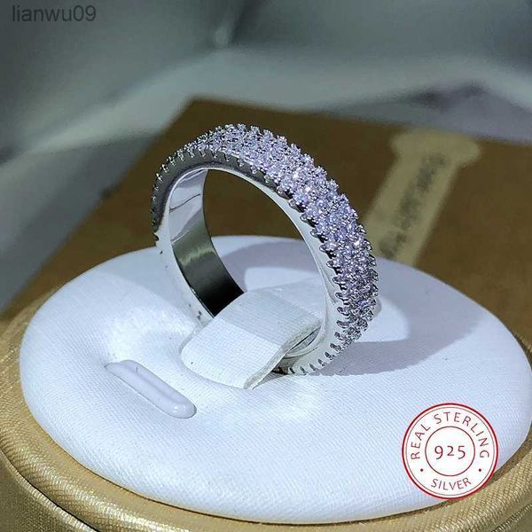 eternity female ring 925 sterling silver micro pave aaaaa zircon cz wedding band rings for women bridal party jewelry gift l230704, Golden;silver
eternity female ring 925 sterling silver micro pave aaaaa zircon cz wedding band rings for women bridal party jewelry gift l230704, Golden;silver