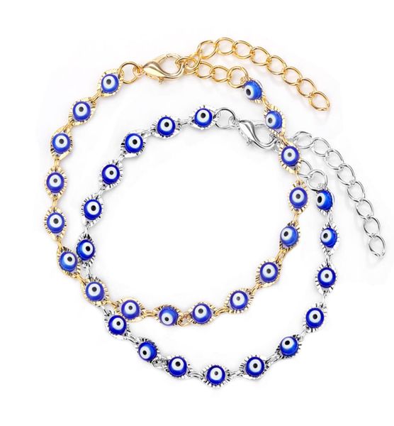 turkish lucky evil eye bracelets blue bead bracelet men women handmade jewelry female drop9706366, Golden;silver
turkish lucky evil eye bracelets blue bead bracelet men women handmade jewelry female drop9706366, Golden;silver