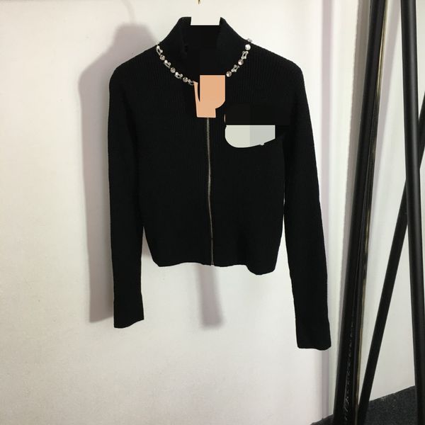 78 2023 runway spring brand same style sweater striped long sleeve crew neck gray pullover fashion clothes womens 20234646, White;black
78 2023 runway spring brand same style sweater striped long sleeve crew neck gray pullover fashion clothes womens 20234646, White;black