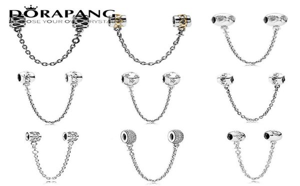 dorapang 925 sterling silver pan safety chain love surrounds fixed buckle bead collocation bracelet diy factory whole3505756, Black
dorapang 925 sterling silver pan safety chain love surrounds fixed buckle bead collocation bracelet diy factory whole3505756, Black
