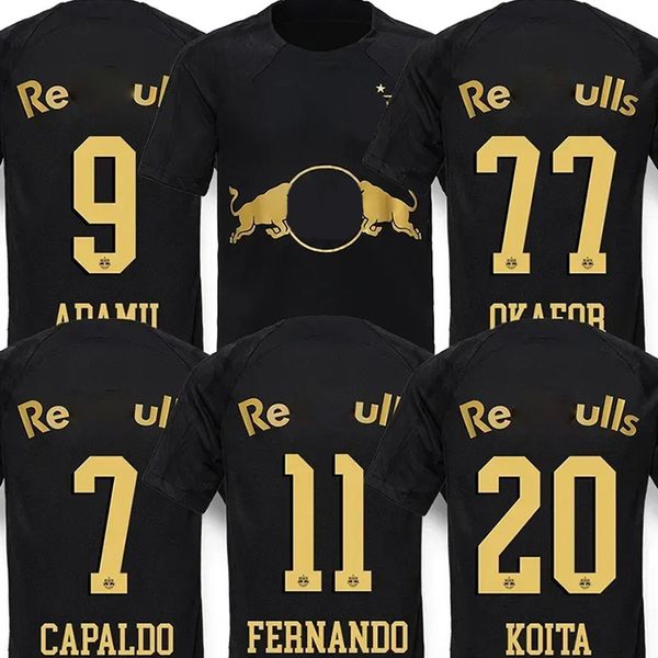 salzburg soccer jerseys 23/24 sucic pavlovic okafor champion special football shirts player version ulmer capaldo solet fernando jersey 2023, Black;yellow
salzburg soccer jerseys 23/24 sucic pavlovic okafor champion special football shirts player version ulmer capaldo solet fernando jersey 2023, Black;yellow