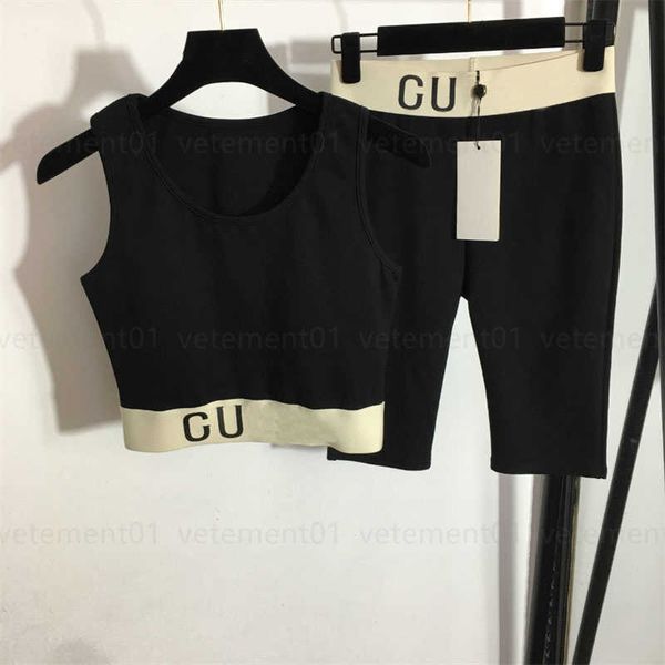 casual athletic suit designer tank shorts two piece set alphabet print waist tank stretch slim five bottom short women black tracksuit cloth, White
casual athletic suit designer tank shorts two piece set alphabet print waist tank stretch slim five bottom short women black tracksuit cloth, White