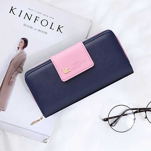 selling zero wallet bird buckle long wallet women's korean version high-capacity mobile phone bag women's handbag
selling zero wallet bird buckle long wallet women's korean version high-capacity mobile phone bag women's handbag