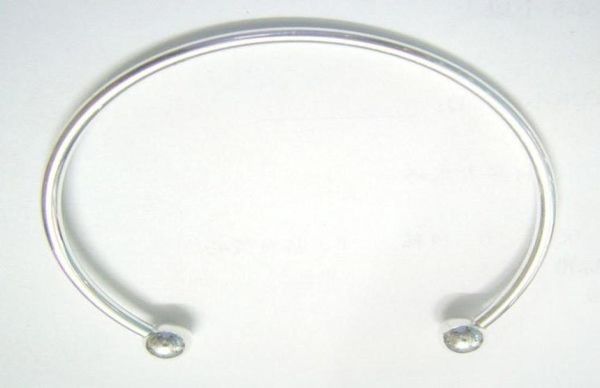 10pcslot silver plated bangle bracelets for diy craft murano jewelry gift 76inch c153989262, Black
10pcslot silver plated bangle bracelets for diy craft murano jewelry gift 76inch c153989262, Black