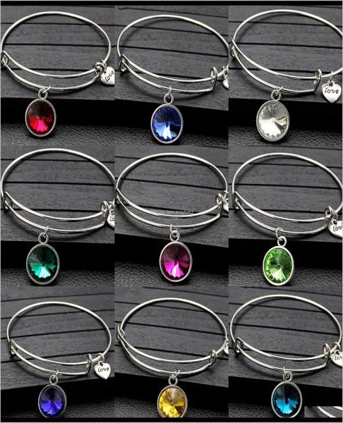 bracelets 12colors birthday stone crystal pendant bracelet alloy rhinestone push pull round hand ring heart love charm adjustable 6810172, Golden;silver
bracelets 12colors birthday stone crystal pendant bracelet alloy rhinestone push pull round hand ring heart love charm adjustable 6810172, Golden;silver