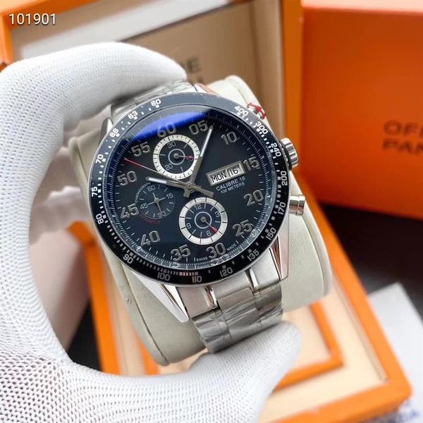 aaa watches high-end men's automatic mechanical watch selling business style aaa waterproof boutique st203v, Slivery;brown
aaa watches high-end men's automatic mechanical watch selling business style aaa waterproof boutique st203v, Slivery;brown