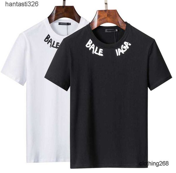 2023 designer brand tees t shirts pure cotton short sleeve shirt simple letter printed summer casual men clothing size s-xxxxl04, White;black
2023 designer brand tees t shirts pure cotton short sleeve shirt simple letter printed summer casual men clothing size s-xxxxl04, White;black
