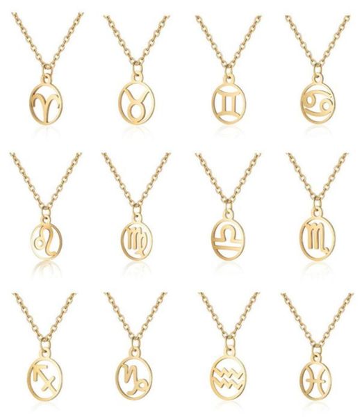 12 horoscope zodiac sign necklace gold silver constellations stainless steel pendant necklace men women jewelry gift6469890
12 horoscope zodiac sign necklace gold silver constellations stainless steel pendant necklace men women jewelry gift6469890
