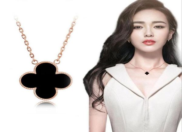 luxury designer necklaces with chain clavicle chain clover pendant necklace rose golden silver colors jewelry for women wedding5439820
luxury designer necklaces with chain clavicle chain clover pendant necklace rose golden silver colors jewelry for women wedding5439820