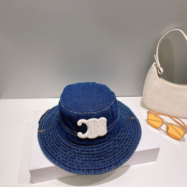 denim bucket hat with string designer beach sun hat for women outdoor hiking couple bob panama fisherman hat, Blue;gray
denim bucket hat with string designer beach sun hat for women outdoor hiking couple bob panama fisherman hat, Blue;gray