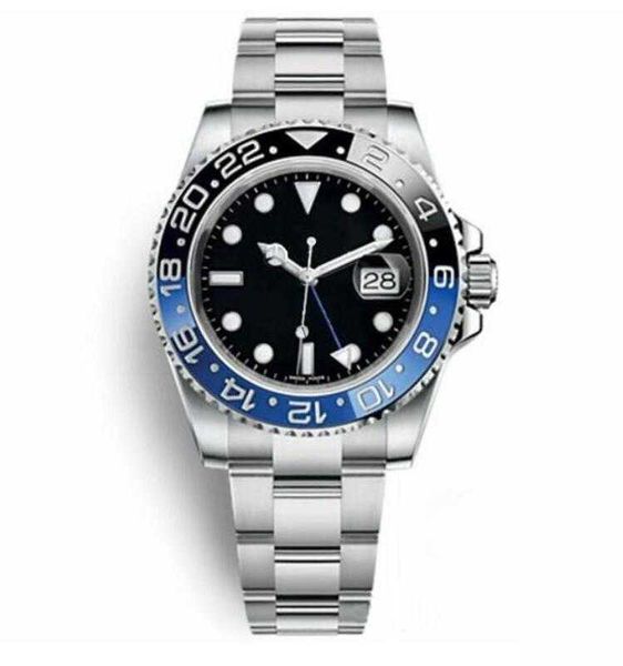 5a men watch wristwatch blue black ceramic bezel stainless steel 40mm watchc 116710 automatic gmt mechanical movement limited jubilee watche, Slivery;brown
5a men watch wristwatch blue black ceramic bezel stainless steel 40mm watchc 116710 automatic gmt mechanical movement limited jubilee watche, Slivery;brown