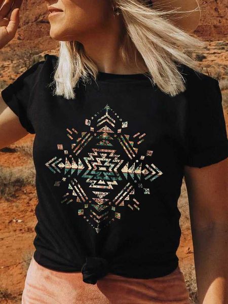 women's t-shirt western graphic t-shirts women vintage aztec geometric t-shirt cowgirl country tshirts casual short sleeve tees y2k ne, White
women's t-shirt western graphic t-shirts women vintage aztec geometric t-shirt cowgirl country tshirts casual short sleeve tees y2k ne, White