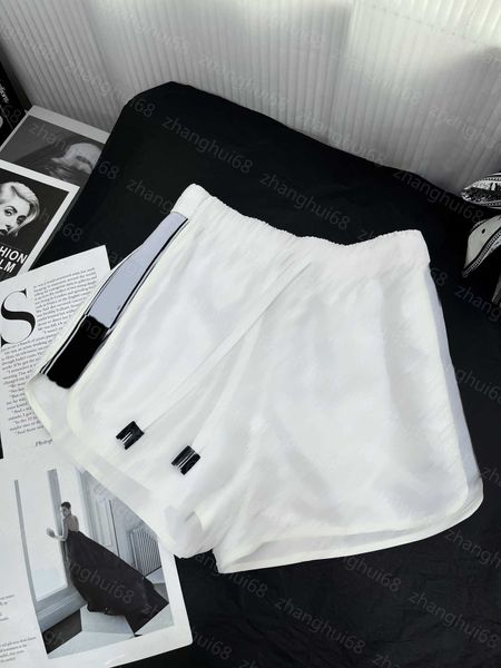 23ss womens shorts womens designer clothing spring and summer new letter ribbon splicing logo jacquard elastic waist shorts women clothes, White;black
23ss womens shorts womens designer clothing spring and summer new letter ribbon splicing logo jacquard elastic waist shorts women clothes, White;black