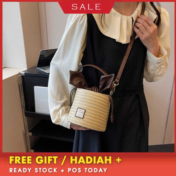 women's design bags netizen woven bag 2023 spring/summer new outgoing grass bucket simple and fashionable one shoulder crossbody evenin
women's design bags netizen woven bag 2023 spring/summer new outgoing grass bucket simple and fashionable one shoulder crossbody evenin