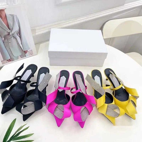 rhinestone kitten heel women slippers pointed toe ankle strap gldiator sandals summer high heel party shoes women slides, Black
rhinestone kitten heel women slippers pointed toe ankle strap gldiator sandals summer high heel party shoes women slides, Black