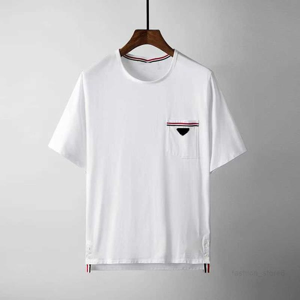 designer mens t shirt pocket striped tees short sleeve casual shirts asian size s-3xl, White;black
designer mens t shirt pocket striped tees short sleeve casual shirts asian size s-3xl, White;black