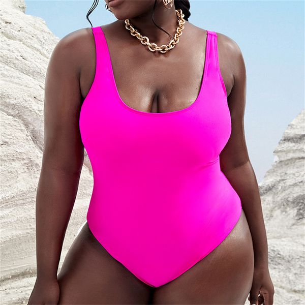 pink color plus size monokini one-piece suits big woman beach costume spaghetti strap swimwear lady bathing suit swimsuit oversize beachwear
pink color plus size monokini one-piece suits big woman beach costume spaghetti strap swimwear lady bathing suit swimsuit oversize beachwear