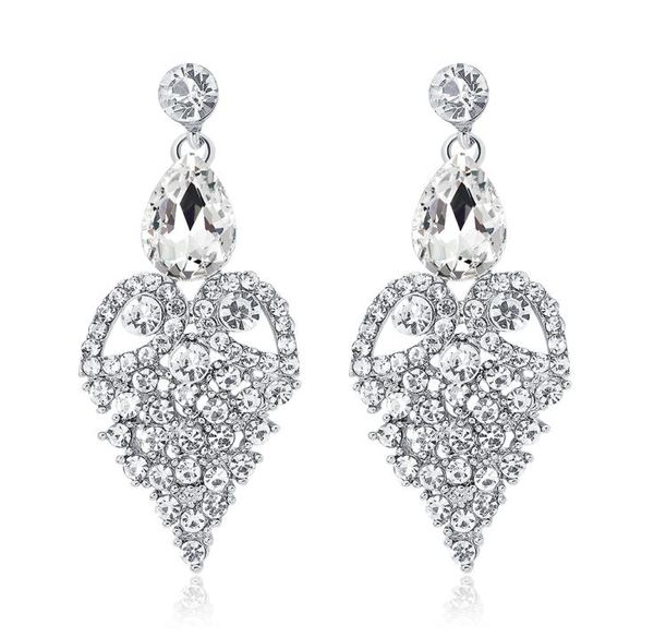 new bridal earrings with crystals rhinestones water drop earring bridal jewelry findings wedding accessories for brides bw0564486555, White
new bridal earrings with crystals rhinestones water drop earring bridal jewelry findings wedding accessories for brides bw0564486555, White
