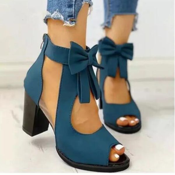 sandals women high heels summer ladies elegant butterfly knot mesh sandals back zipper fish mouth party sandalias fashion women shoes 230714, Black
sandals women high heels summer ladies elegant butterfly knot mesh sandals back zipper fish mouth party sandalias fashion women shoes 230714, Black