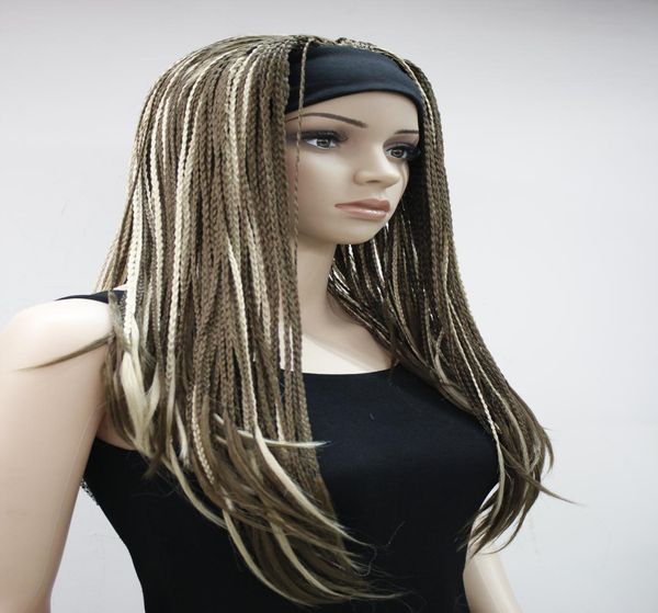 fashion brown mixed 34 wig with headbands straight long braid half braids women039s wig1576018, Black
fashion brown mixed 34 wig with headbands straight long braid half braids women039s wig1576018, Black