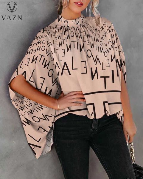 women's t-shirt vazn women 2022 street casual style t shirt long bat sleeve round neck t shirt printed lady t shirt l230713, White
women's t-shirt vazn women 2022 street casual style t shirt long bat sleeve round neck t shirt printed lady t shirt l230713, White