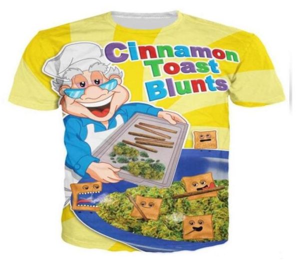 new fashion menswomans cinnamon toast blunts tshirt summer style funny 3d print casual tshirt plus size aa07331411752392293, White;black
new fashion menswomans cinnamon toast blunts tshirt summer style funny 3d print casual tshirt plus size aa07331411752392293, White;black