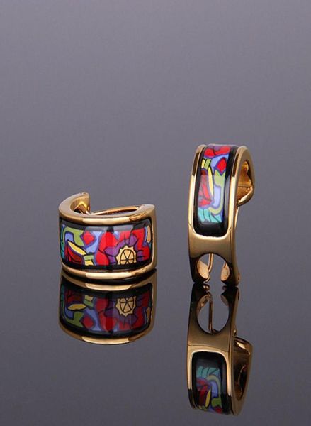monet poppy series hoop earring 18k goldplated enamel earrings for woman designer jewelry mother039s day gift8991436, Golden;silver
monet poppy series hoop earring 18k goldplated enamel earrings for woman designer jewelry mother039s day gift8991436, Golden;silver