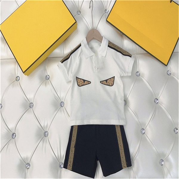designer polo shorts 2 piece set boys girls sports suit children's t-shirt shorts brand letter high end cotton shorts boys summer a7, White
designer polo shorts 2 piece set boys girls sports suit children's t-shirt shorts brand letter high end cotton shorts boys summer a7, White