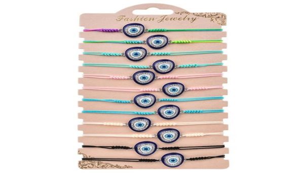 12pcslot whole braided rope bracelet blue turkish evil eye charms bracelet couples women adjustable string jewelry4059274, Golden;silver
12pcslot whole braided rope bracelet blue turkish evil eye charms bracelet couples women adjustable string jewelry4059274, Golden;silver