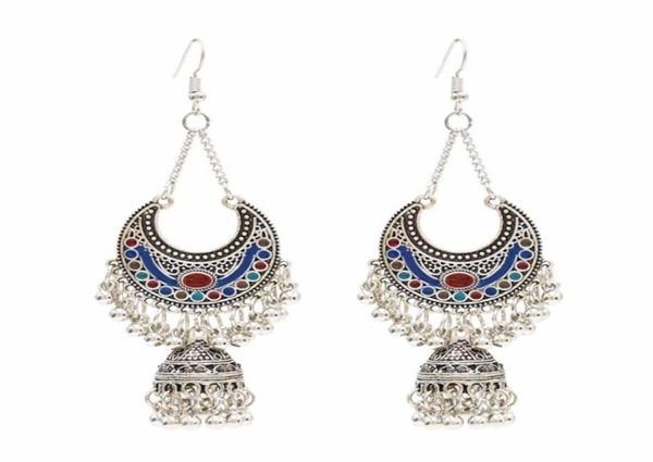 afghan india birdcage jhumka earrings boho statement traditional earring egypt pakistan tribal retro women jewelry5535502, Silver
afghan india birdcage jhumka earrings boho statement traditional earring egypt pakistan tribal retro women jewelry5535502, Silver