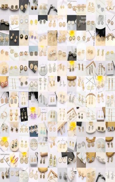 18k gold plated 925 silver simple brand designers letters stud geometric famous charm women tassels crystal rhinestone pearl earri3499452, Golden;silver
18k gold plated 925 silver simple brand designers letters stud geometric famous charm women tassels crystal rhinestone pearl earri3499452, Golden;silver