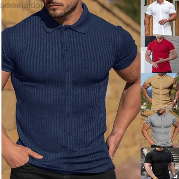 men's t-shirts 2023 new solid color sports t-shirt men short sleeve high quantity quick dry fitness lapel buttons summer men t-shirt sp, White;black
men's t-shirts 2023 new solid color sports t-shirt men short sleeve high quantity quick dry fitness lapel buttons summer men t-shirt sp, White;black