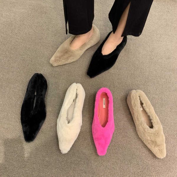 sandals pointed toe women flats fur arrivals shallow flat heels purple black white autumn spring dress shoes woman 35-39 230417
sandals pointed toe women flats fur arrivals shallow flat heels purple black white autumn spring dress shoes woman 35-39 230417