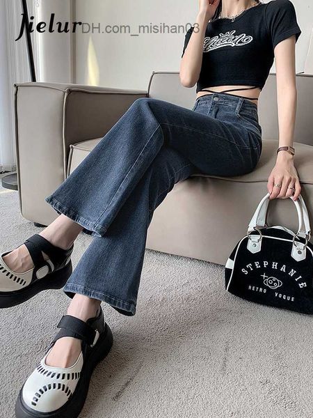 women's jeans jielur high waist flare jeans female spring korean new ultra thin blue jeans women's high street simple denim pants
women's jeans jielur high waist flare jeans female spring korean new ultra thin blue jeans women's high street simple denim pants