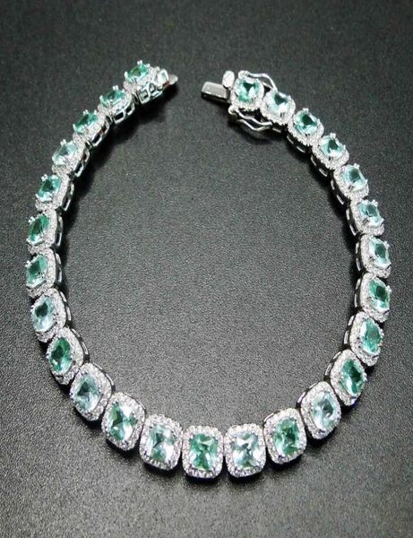 100 925 sterling silver bracelet tanzanite green spinel 5mm stone women bracelet for gift 2105245487845, Golden;silver
100 925 sterling silver bracelet tanzanite green spinel 5mm stone women bracelet for gift 2105245487845, Golden;silver
