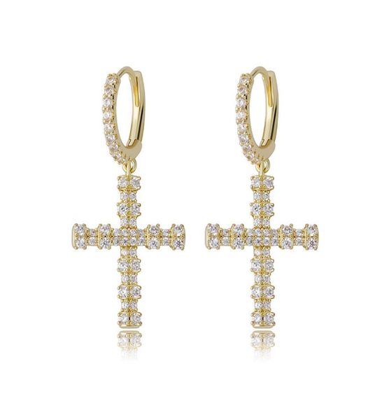 cross earrings for men women luxury bling zircon earrings fashion 18k gold rhodium plated hip hop drop earrings7732788, Silver
cross earrings for men women luxury bling zircon earrings fashion 18k gold rhodium plated hip hop drop earrings7732788, Silver