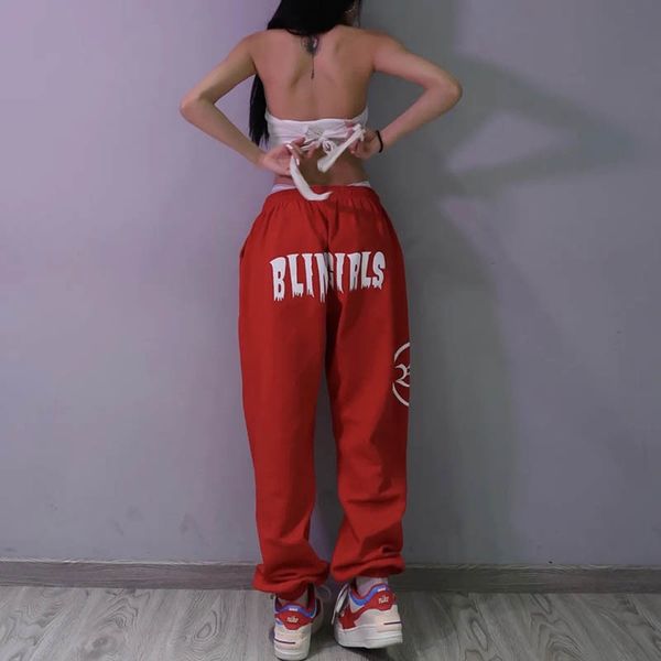 women's pants capris summer hip hop letter printing graphic sweater women's red pants y2k harajuku high waist loose casual pants t, Black;white
women's pants capris summer hip hop letter printing graphic sweater women's red pants y2k harajuku high waist loose casual pants t, Black;white