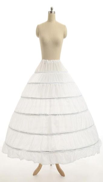 super ball gown 6 hoops petticoat wedding slip crinoline bridal underskirt layes slip 6 hoop skirt crinoline for quinceanera2127174, White 
super ball gown 6 hoops petticoat wedding slip crinoline bridal underskirt layes slip 6 hoop skirt crinoline for quinceanera2127174, White
