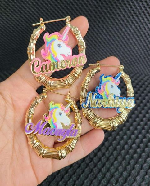 customize unicorn name bamboo style custom hoop earrings with statement words numbers c34vip3251562, Golden
customize unicorn name bamboo style custom hoop earrings with statement words numbers c34vip3251562, Golden