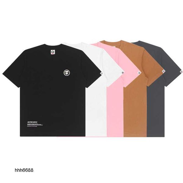 2023 men's and women's fashion t-shirts trend brand ape head short sleeve embroidery small label classic loose pullover drop shoul, White;black
2023 men's and women's fashion t-shirts trend brand ape head short sleeve embroidery small label classic loose pullover drop shoul, White;black