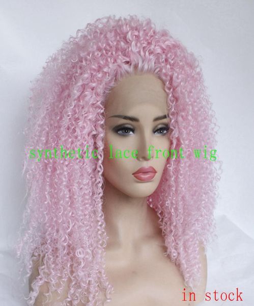 pink afro curly wigs synthetic lace front wigs pink with baby hair heat resistant brazilian hair full lace for black wome8326835
pink afro curly wigs synthetic lace front wigs pink with baby hair heat resistant brazilian hair full lace for black wome8326835
