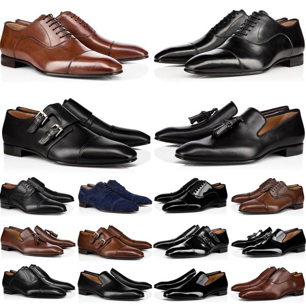 luxury designers bottoms dress shoes man low flat rivets embroidery mens business banquet luxurys patent suede stylist spikes genuine leathe, Black
luxury designers bottoms dress shoes man low flat rivets embroidery mens business banquet luxurys patent suede stylist spikes genuine leathe, Black