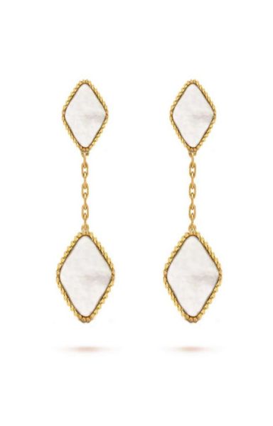 13 style four leaf clover dangle earrings french luxury brand korean style net red long tassel elegant women no fading2918290, Silver
13 style four leaf clover dangle earrings french luxury brand korean style net red long tassel elegant women no fading2918290, Silver