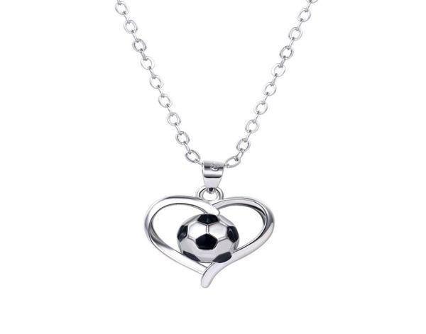 heart pendant necklace world cup soccer necklaces souvenir gifts fashion jewelry accessories8283733, Silver
heart pendant necklace world cup soccer necklaces souvenir gifts fashion jewelry accessories8283733, Silver